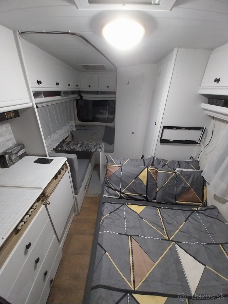 autokaravan Fiat Ducato 1,9 TD , krásny - čistý - 3