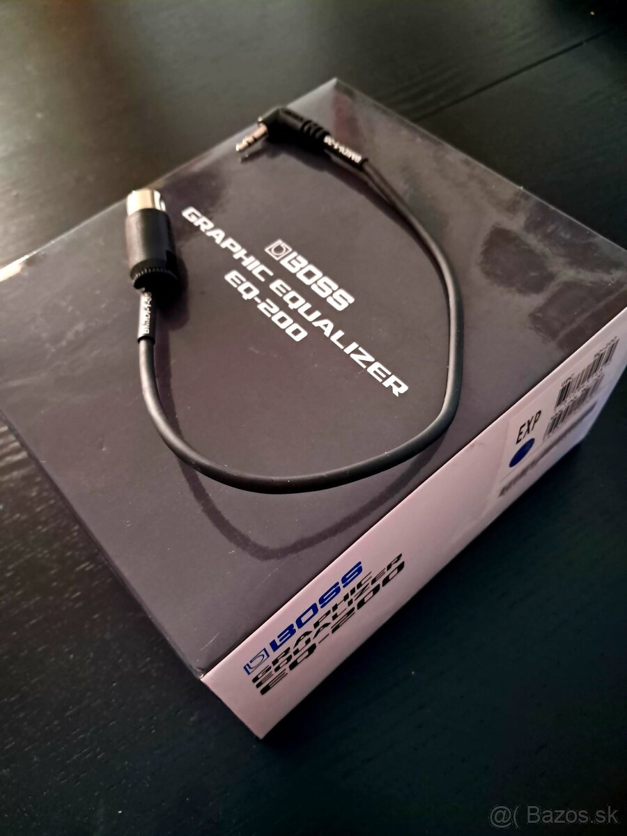 Boss Graphic Equalizer EQ-200 - 3