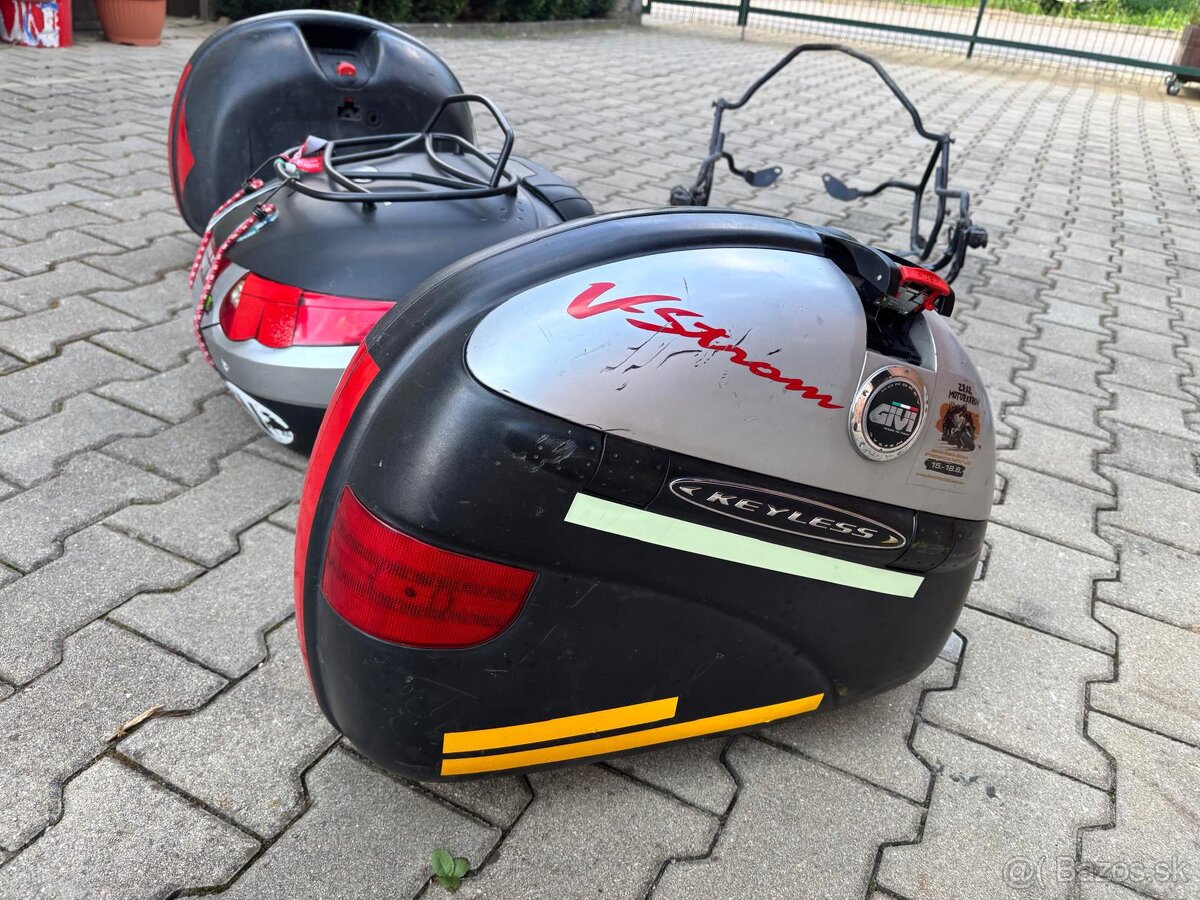 Kufre v-strom - 3