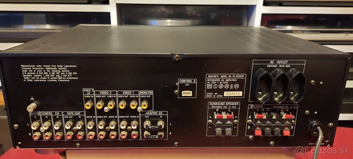 Sony TA-AV501R - 3