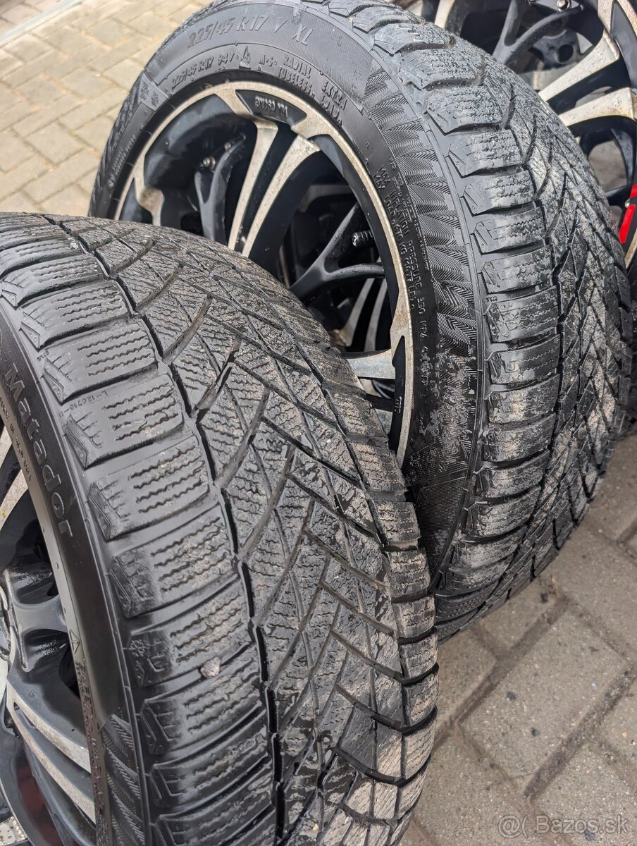 Elektróny 5x100 225/45 R17 - 3
