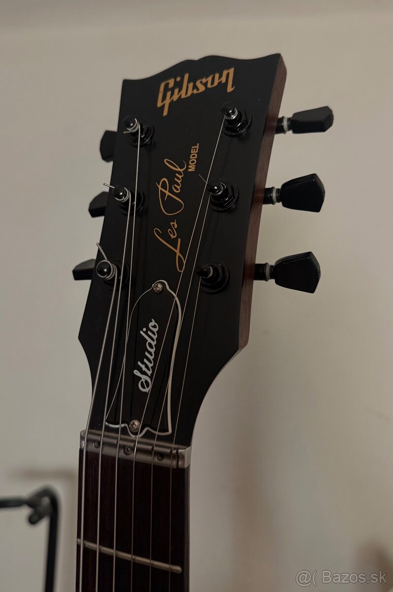 2016 Gibson Les Paul Studio Faded High Performance - 3