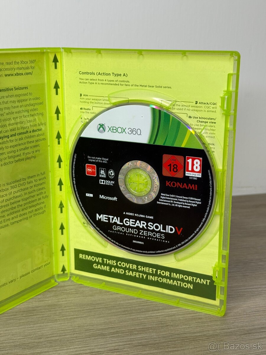 Metal Gear Solid V: Ground Zeroes - 3
