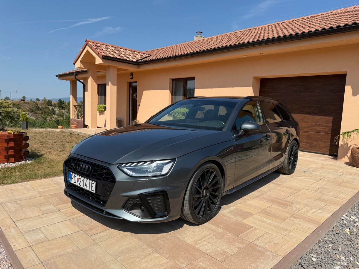 Audi a4 b9.5 - 3