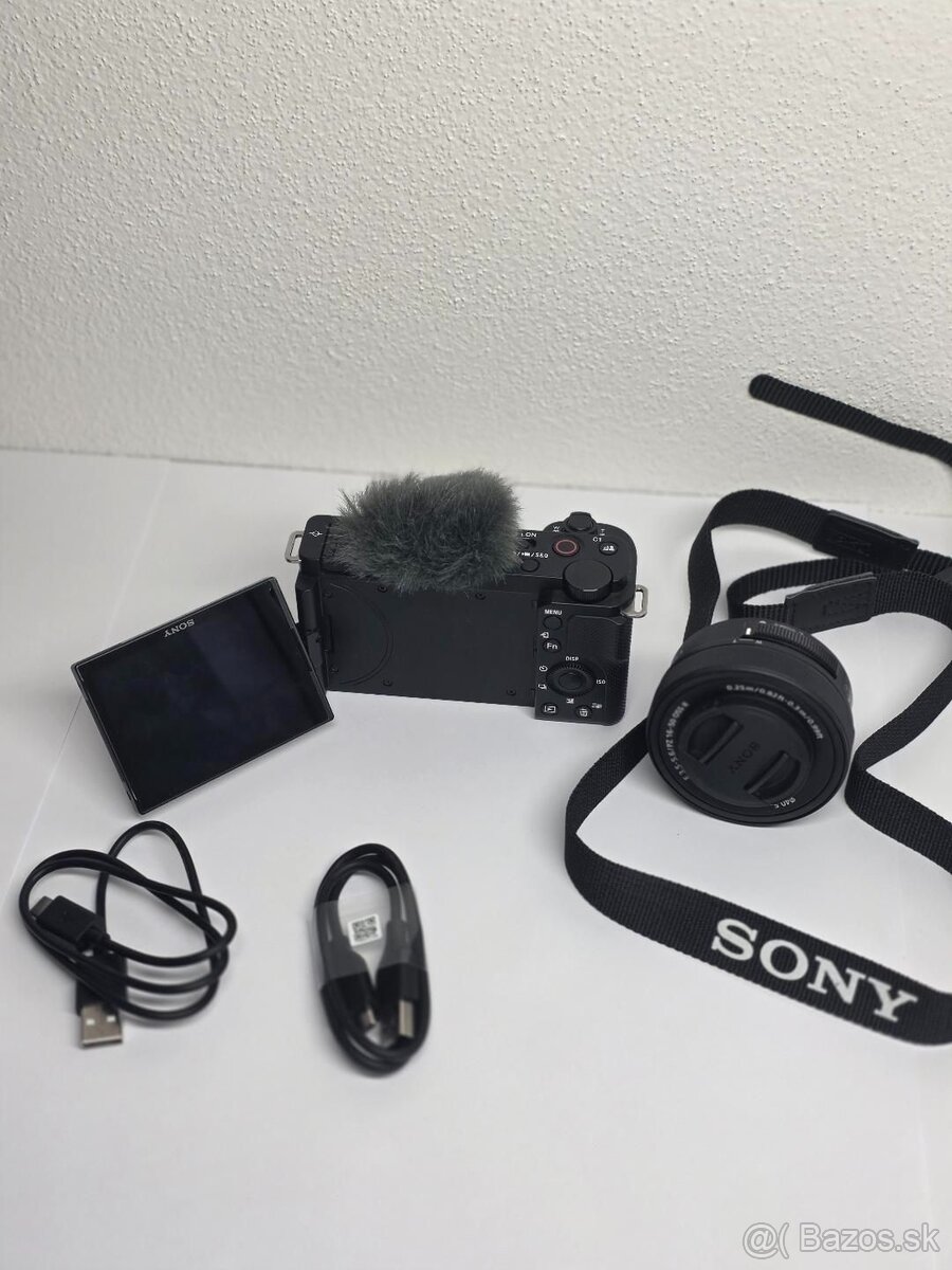 Predám stream/vlog set v záruke (Sony ZV-E10, Viltrox,...) - 3