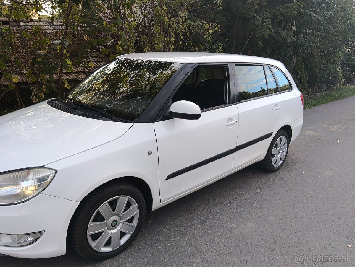 Škoda Fabia 1,6tdi 66kw - 3