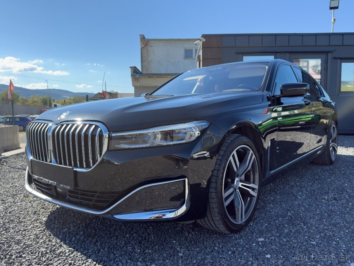 BMW Rad 7 740d xDrive A/T - 3