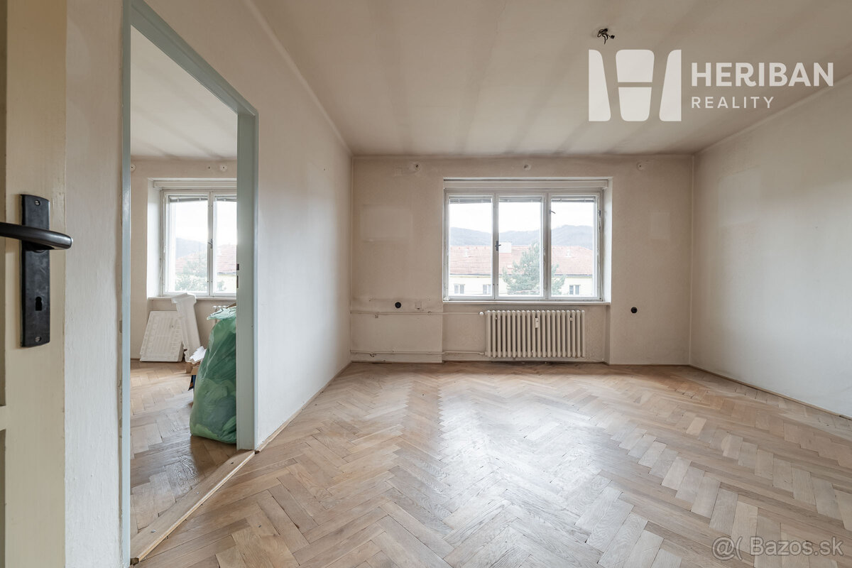2 izb.tehlový byt, 59m2, ul. 1.Mája, Revúca - 3