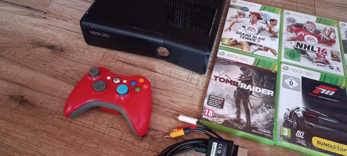 Xbox360 s hrami - 3