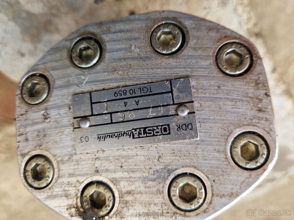 Hydraulické čerpadlo orsta - 3