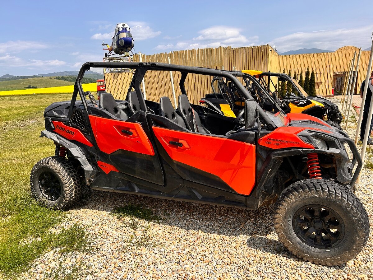 Canam maverick sport max
