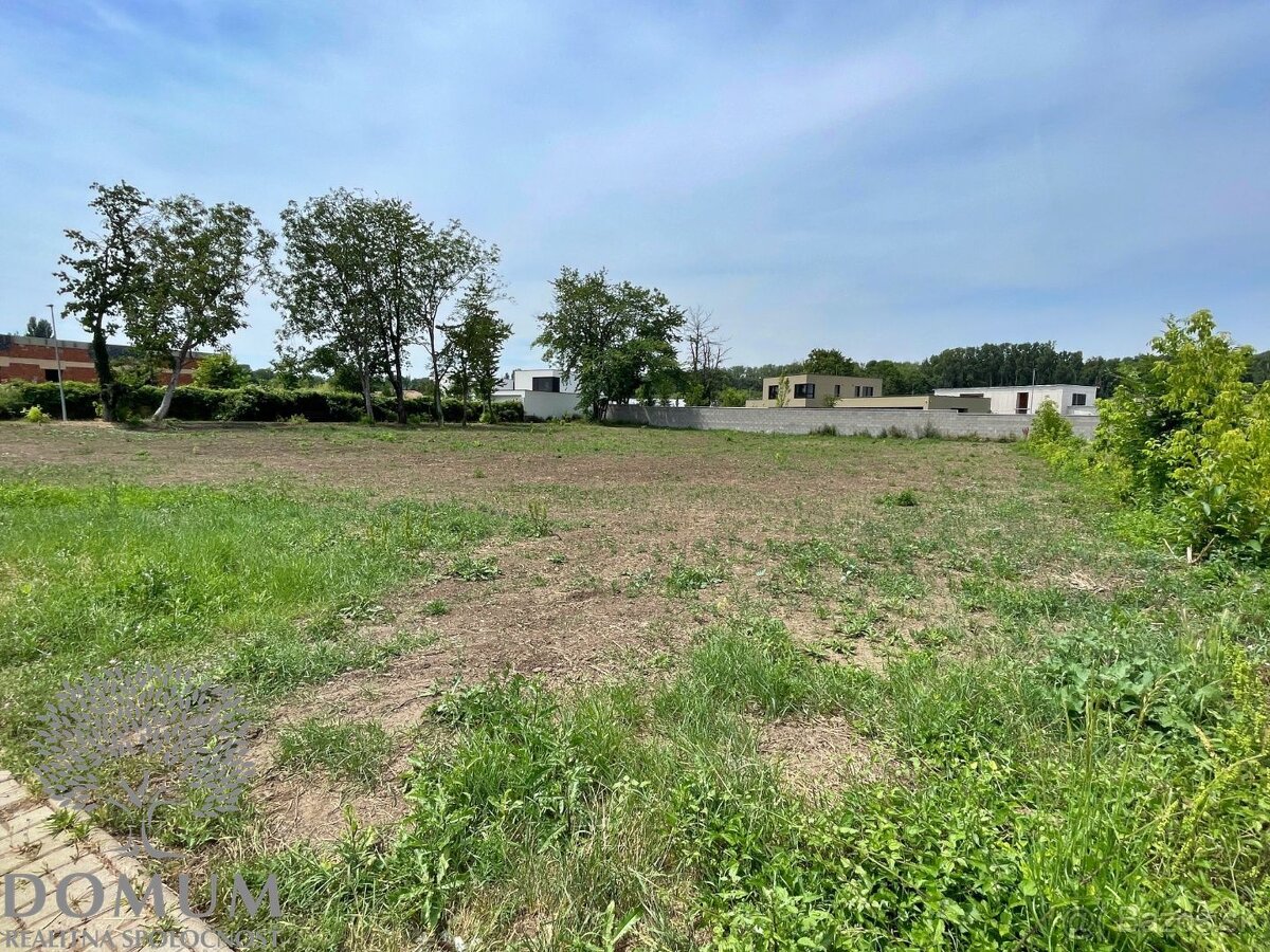 Stavebný pozemok 2269m2, Kamenný mlyn – Trnava - 3