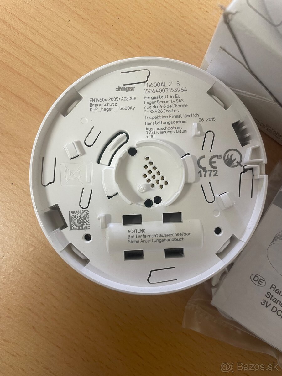 Detektor dymu Hage - 3