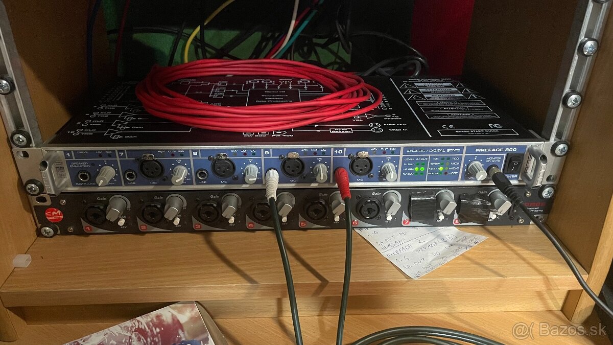 RME Fireface 800 - 3