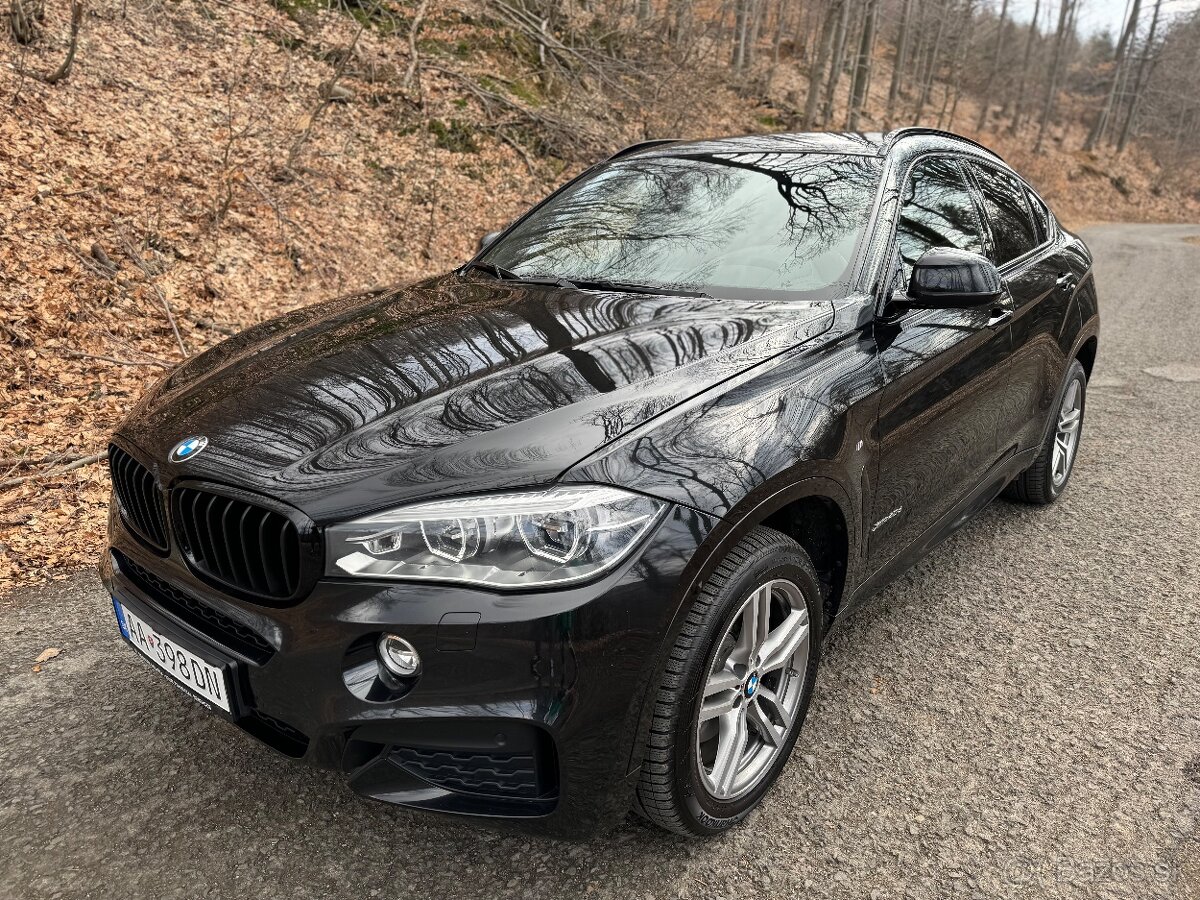 BMW X6 F16 40d xDrive - 3