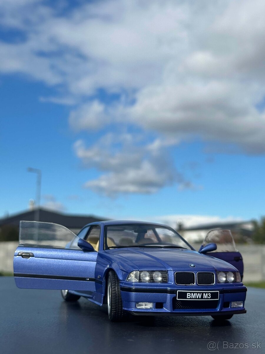⚠️ BMW predam zberatelsky model v mierke 1:18. - 3