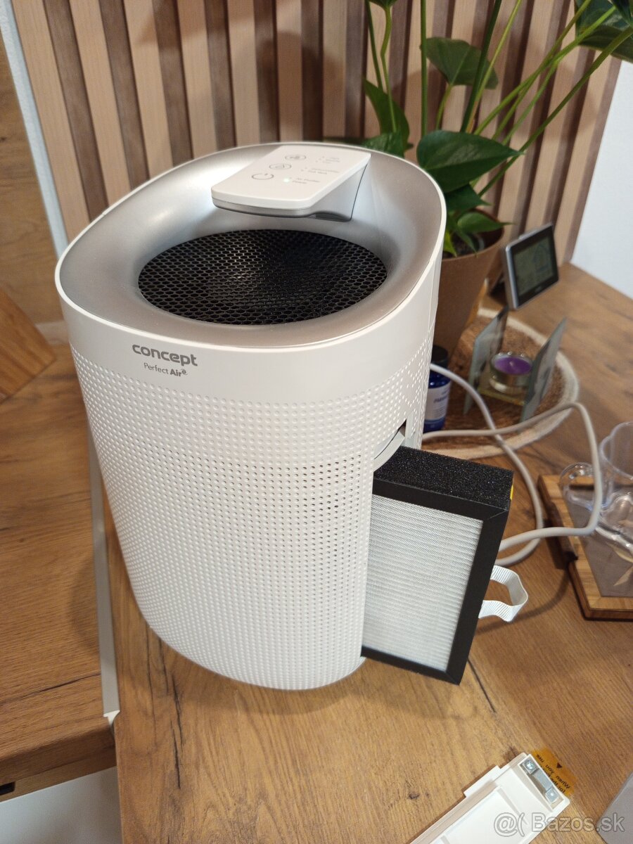 Odvlhčovač a čistička vzduchu - 3