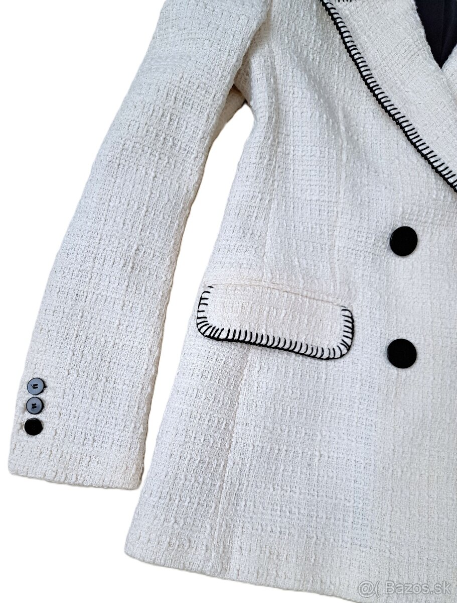 Dámske sako zn. Zara, veľ. M - 3