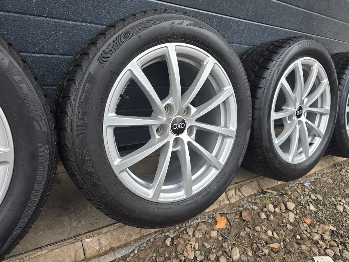 Zimná Sada AUDI+Bridgestone 225/50 R17 - 3