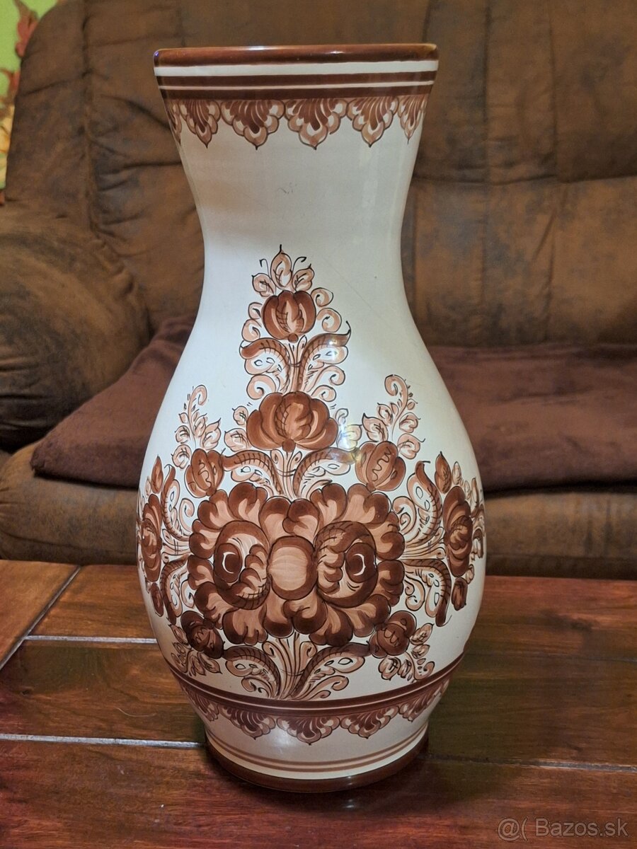 Veľká keramická váza - 3
