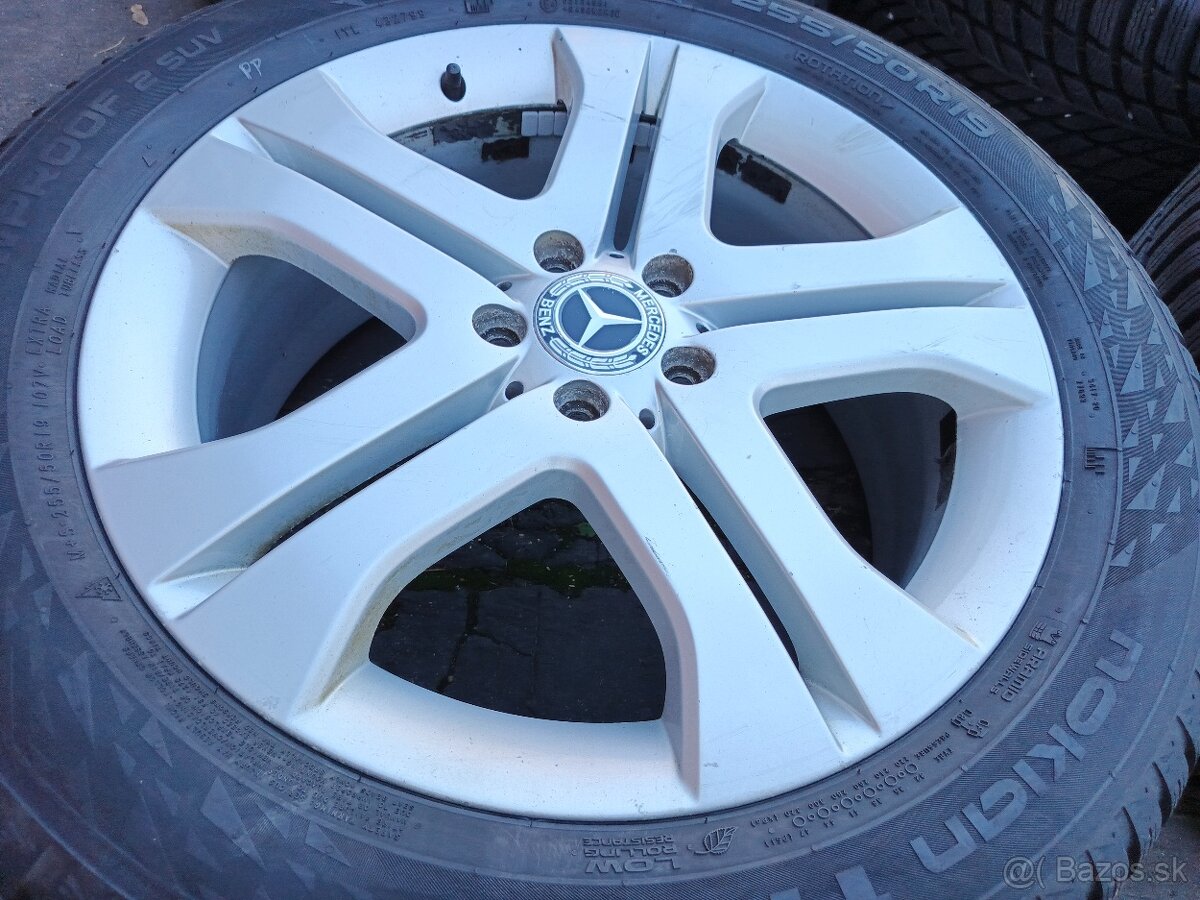 ELEKTRÓNY MERCEDES ML GLE 5X112 255/50 R19 - 3