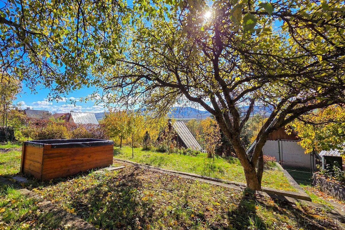 Predaj záhradná chatka s vlastným pozemkom Dubina II Západ - 3