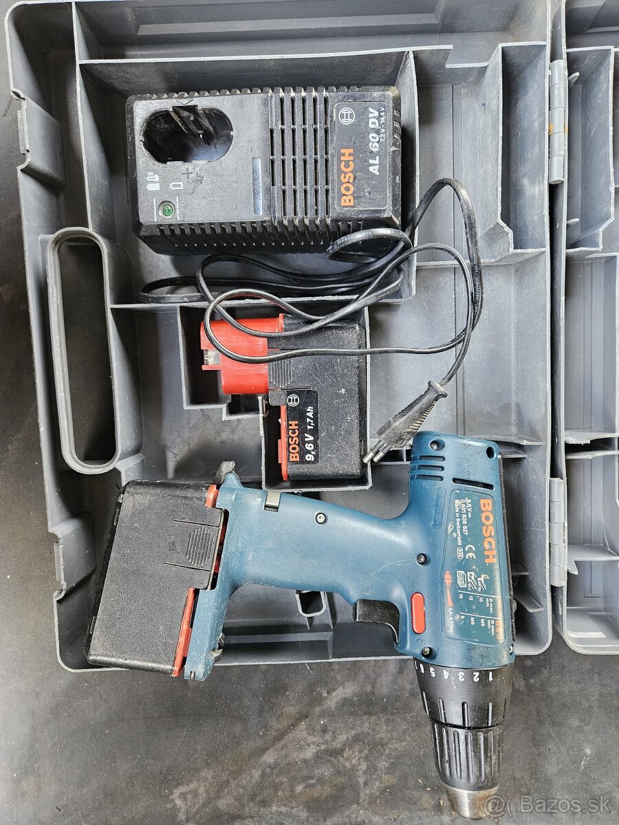 Vrtacka Bosch GSR 9,6 VES 2 - 3