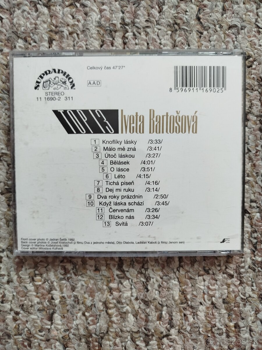 CD Iveta Bartošová - Top 13 - 3