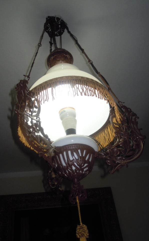 Starožitný luster - 3