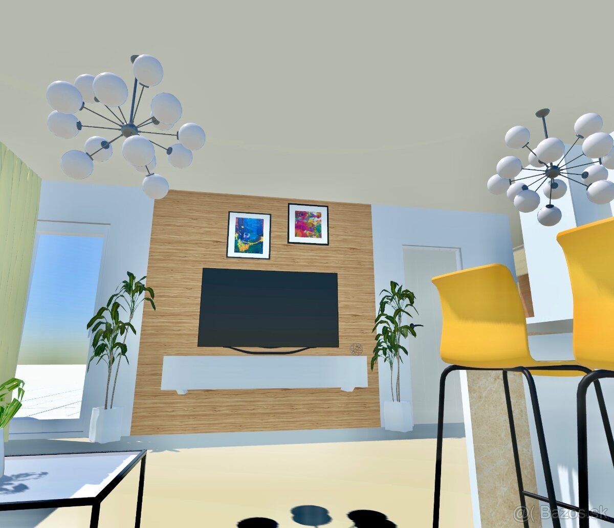 2-izb.byt v novstavbe SLNEČNÁ PLÁŇ, loggia, skolaudovaný - 3