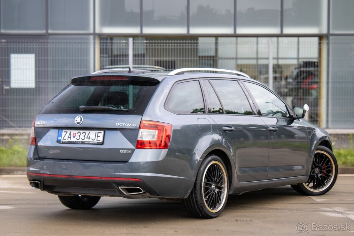 Škoda Octavia Combi 2.0 TDI RS DSG 12/2016 - 3
