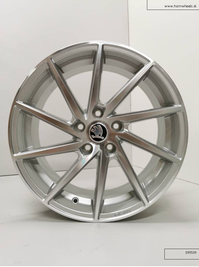 Alu disky Škoda Octavia 8x18 ET54 5x112 1240 - 3