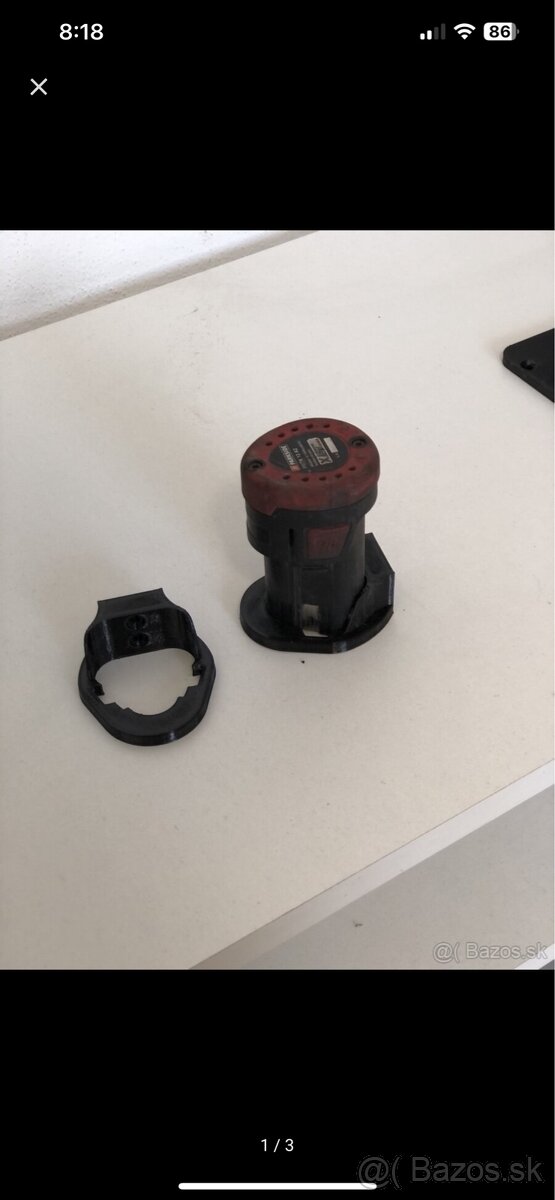 Držiaky AKU náradia/baterií - 3