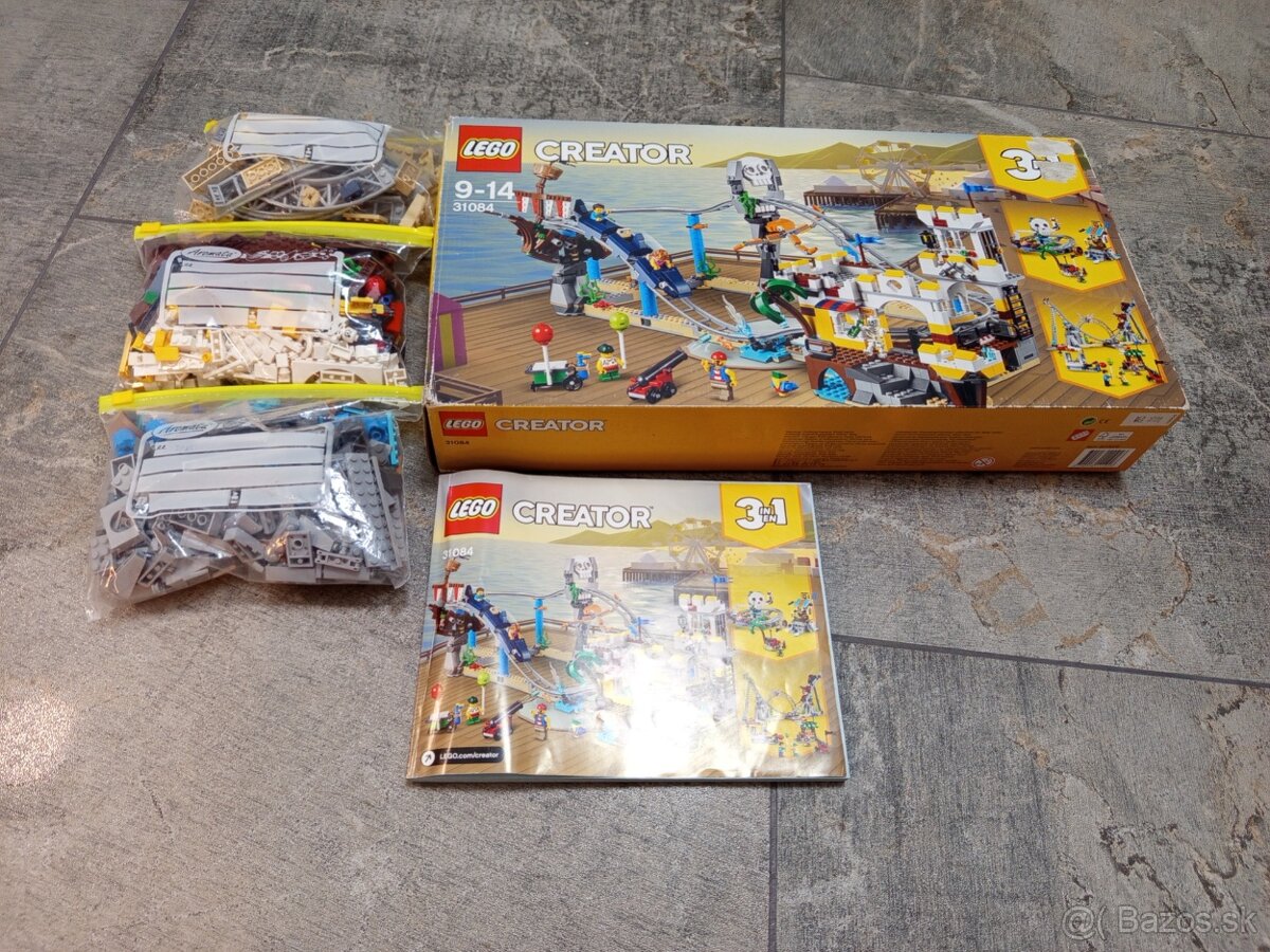 Lego Creator 31084 Horská dráha - 3