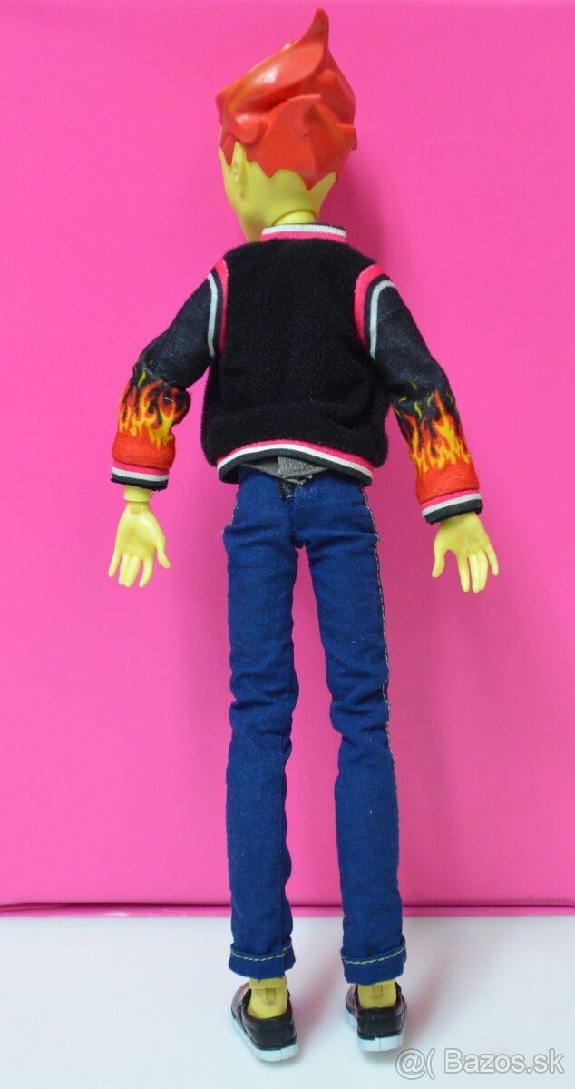 Monster High Heath, Jackson, Clawd, Deuce - 3