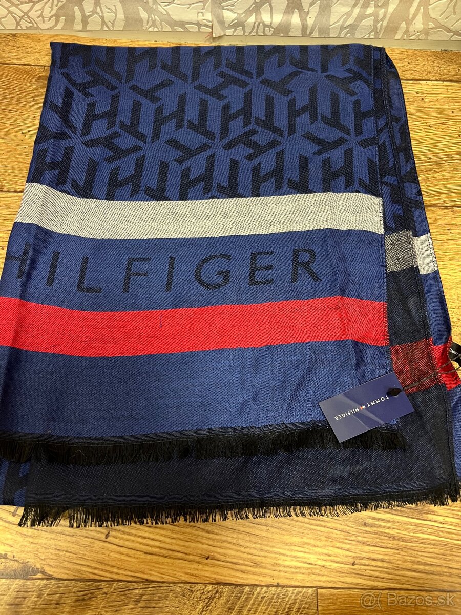 Unisex modry sal T novy - 3