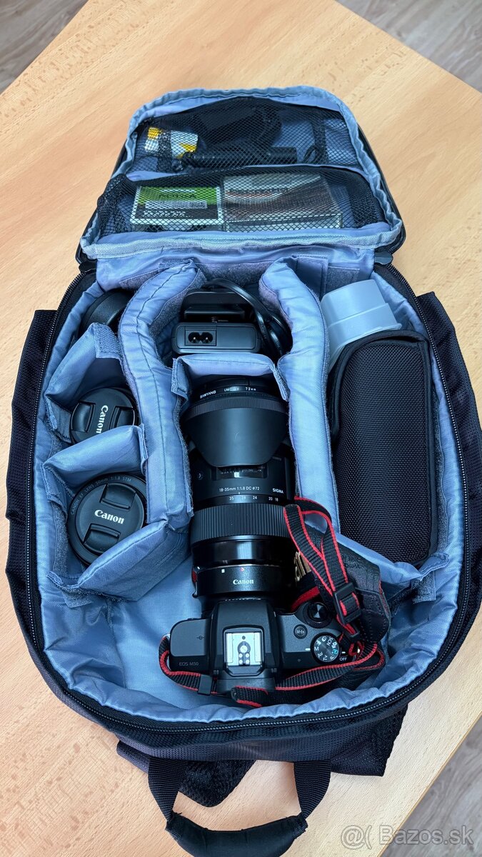 Fotovýbava Canon EOS M50 - 3