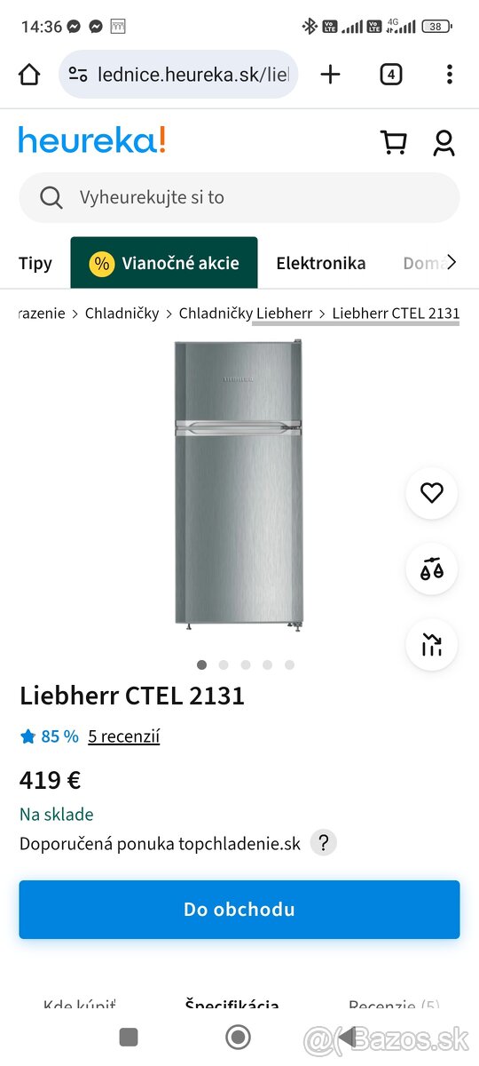 Chladnička Liebherr - 3