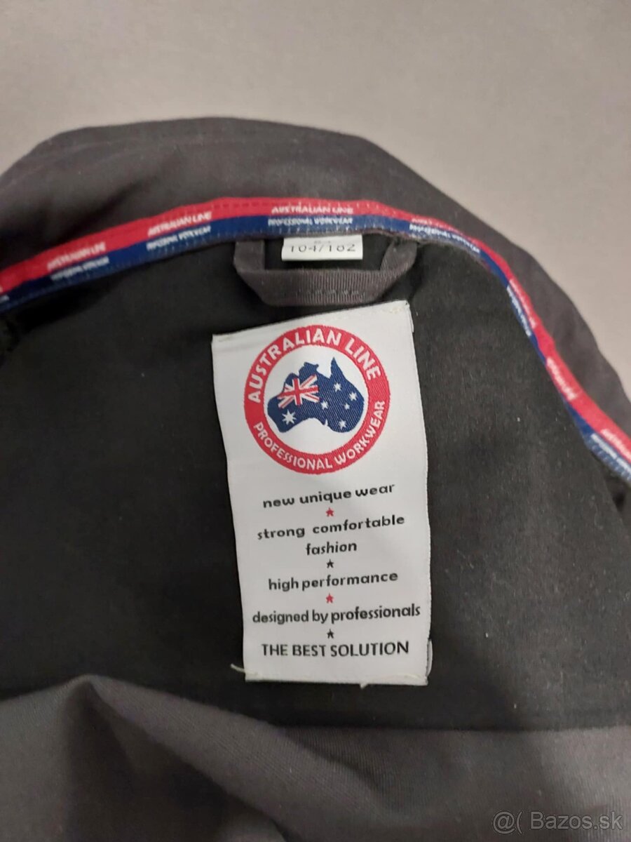 Pracovná monterková blúza EMERTON veľ.54 - 3