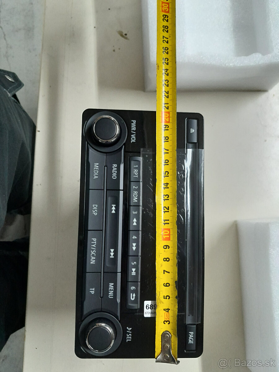 Predám autorádio Mitsubishi - 3