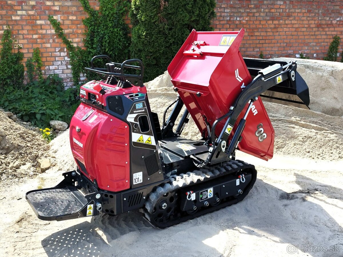 dumper YANMAR C08 Power Plus RV 2023 Mth 170 - 3