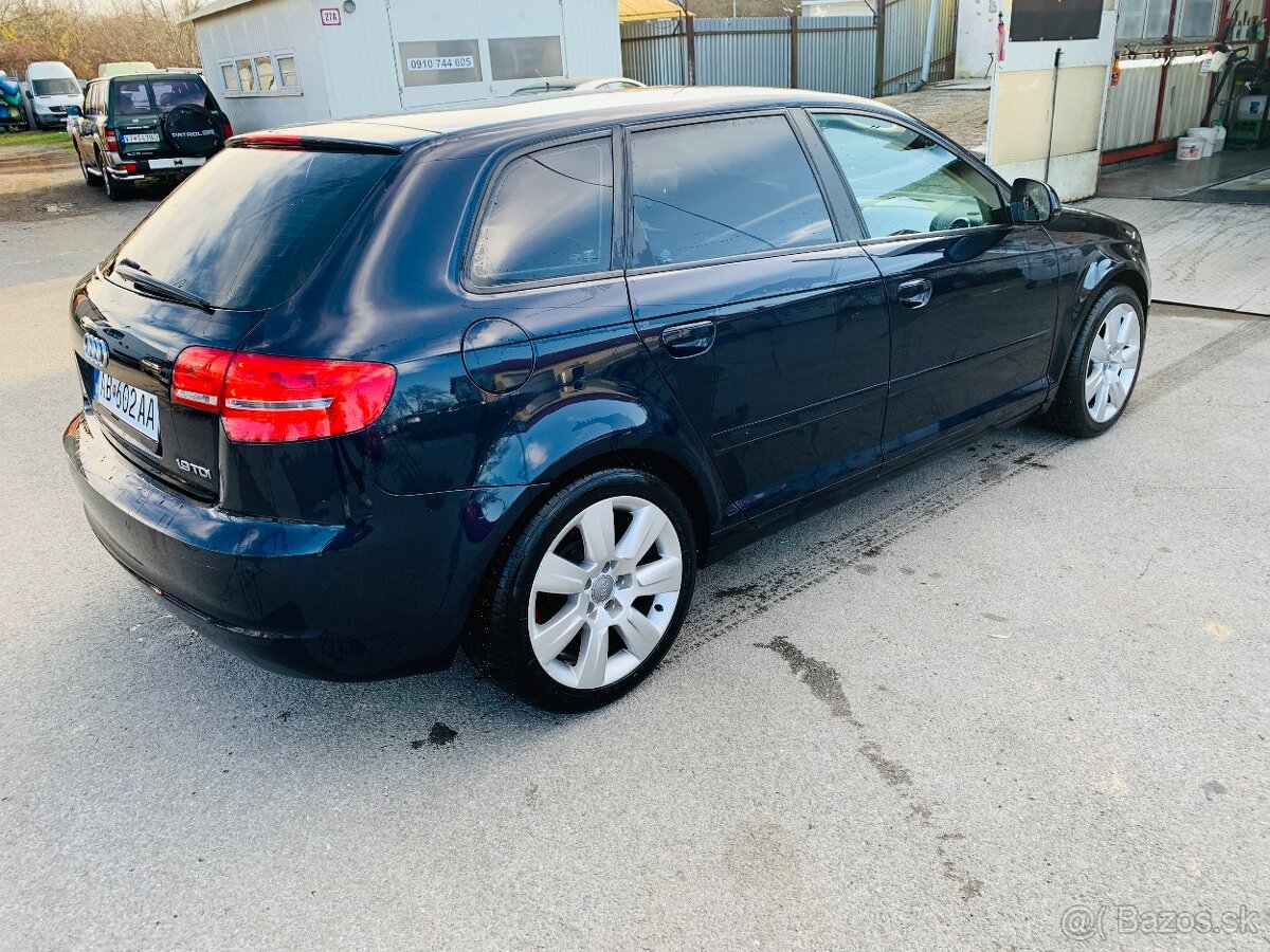 🚙Predam/Vymenim AUDI A3 8P Sportback DSG💙 - 3
