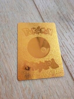 Zlaté Pokémon karty3 - 3