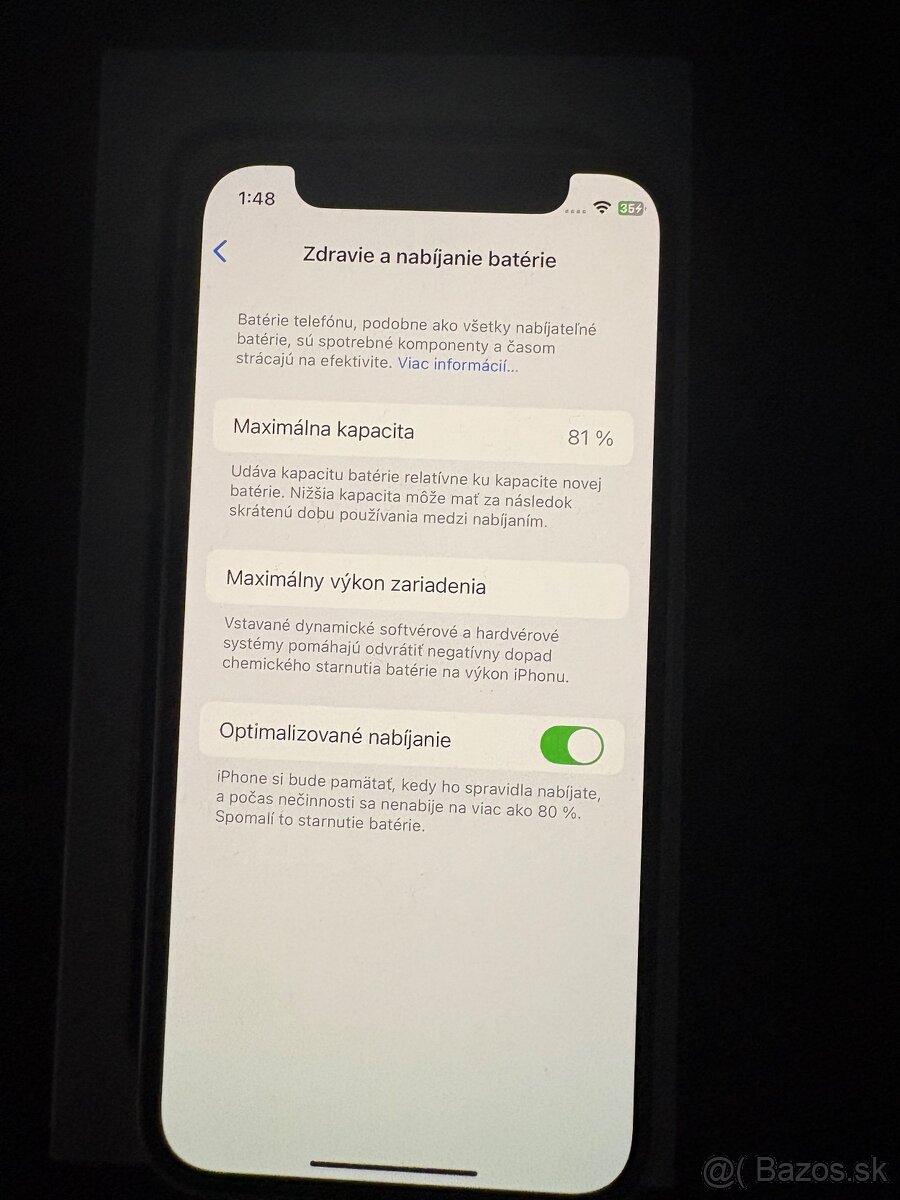 iPhone 12 mini 128gb biely - 3