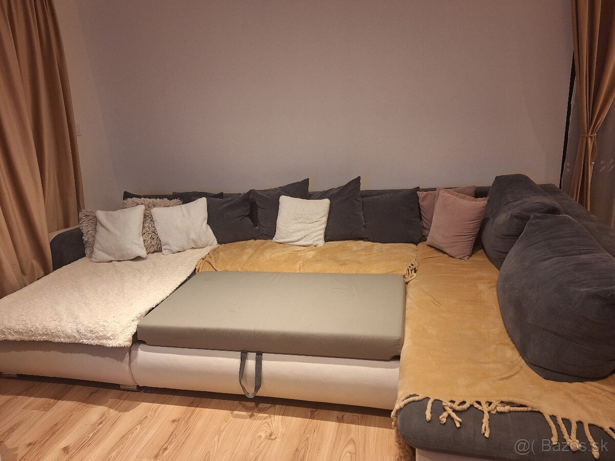 Sedačka v tvare U - 3