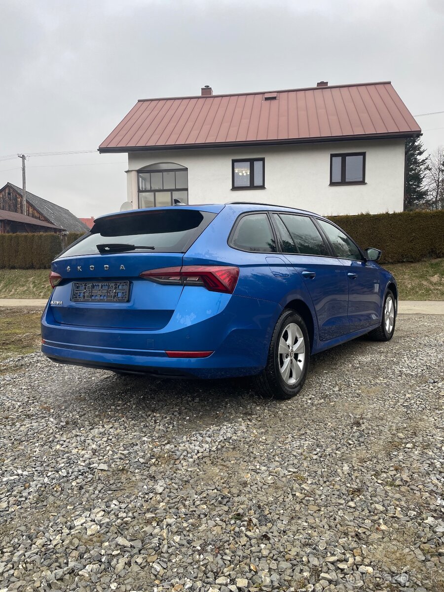 Škoda octavia IV 110kw - 3