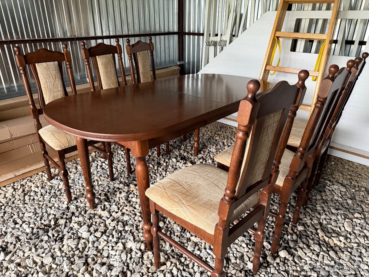 Predám jedálenský stôl - 3