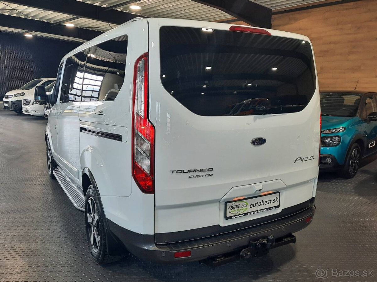 Ford Tourneo Custom 2,0 TDCi ACTIVE - rv. 2022 - 3