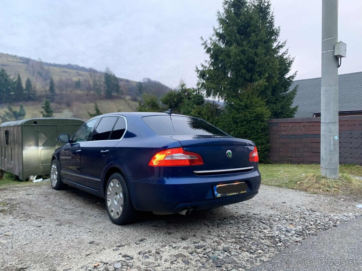 Predám Škoda Superb 2 2.0TDI 125kw DSG - 3