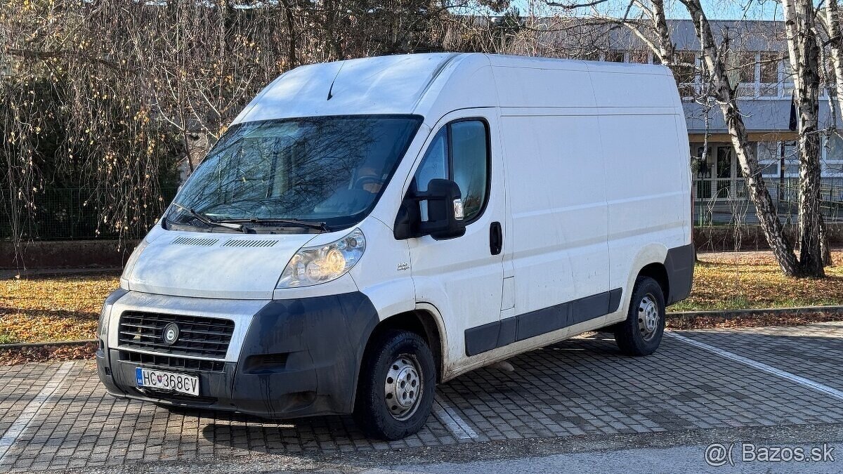Fiat Ducato 2007, 2.2l - 3